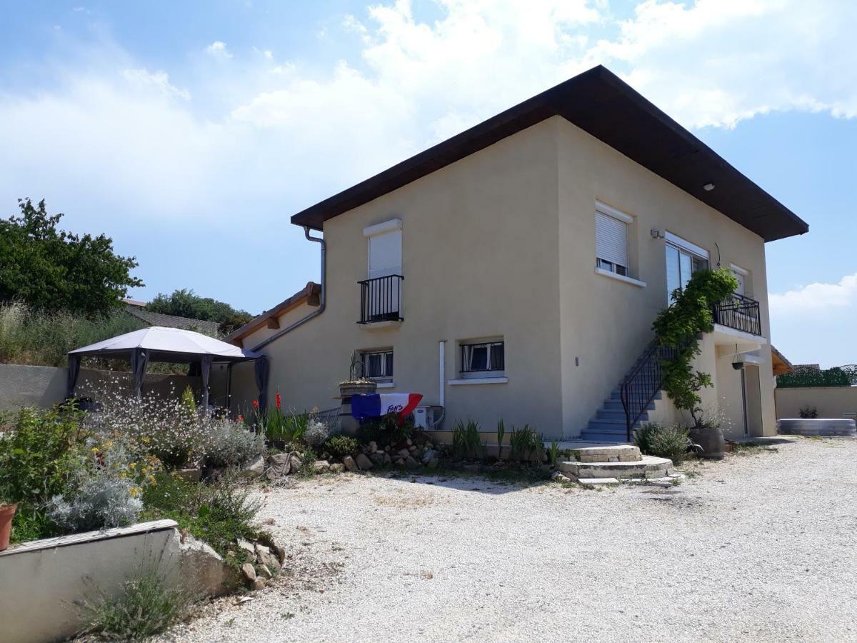 Guest House Domaine Des Grouilleres Saint-Clair-du-Rhone Экстерьер фото