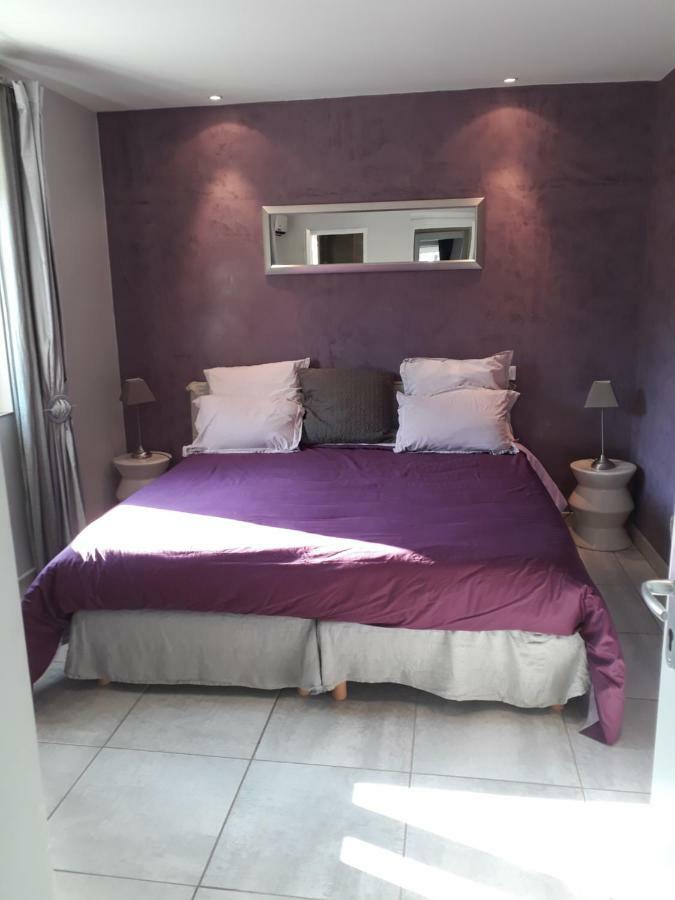 Guest House Domaine Des Grouilleres Saint-Clair-du-Rhone Экстерьер фото
