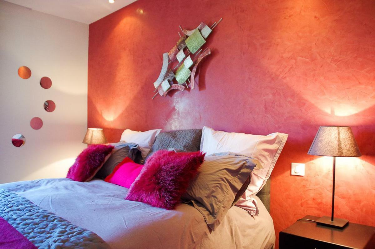 Guest House Domaine Des Grouilleres Saint-Clair-du-Rhone Экстерьер фото